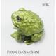 Hot sale Frog Enamel trinket box metal pewter Frog Trinket Box