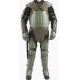 Army green color riot control gear  of Police Protective  Anti Riot Suit