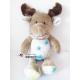 plush moose elk christmas animal good wishes stuffed toy children liked present new year hot loverly new sale soft pp