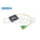 2CH Channel ABS Box DWDM Mux Demux Module Wavelength Division Multiplexer