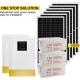 400Ah Lead Acid Off Grid Solar System For Home Commercial