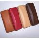 Hot selling glasses cases with bamboo wooden leather
