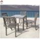 ancient outdoor dining set modern rattan furniture RMS70149R