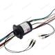 Low temperature integrate FORJs slip ring with Ethernet & fiber optic rotary joint