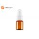 25ml empty essential oil bottles / Oral liquid medicine bottles with rubber dropper cap