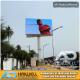 12m x 3m Outdoor Full Color SMD LED Video Display Unipole Advertising Adhaiwell