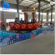 Amusement Rides Mini Flying Car 8 / 12 Persons For Kids Carnival Games