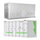 IP54 20ft Battery Energy Storage System Container LFP Battery Cells