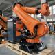 Kuka Kr210 2700mm Reach Robotic Arm 210 Kg Payload AC380V Power Supply Picking Used Robot Spot Welding Assembly Grinding
