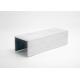 Aluminium Channel Profiles , C Channel Aluminum Extruded Profiles 2MM Thickness