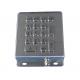 Movable desktop numeric smart card reader keypad metal stainless  IEC 60512-6