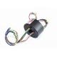18 Circuits Current Through Bore Electrical Slip Ring 360° Rotating Joint Easy To Install