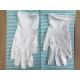 Disposable Powder Free Vinyl Gloves Stretch Creamy Color Vinyl Gloves