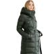 FODARLLOY 2022 winter puffer jacket ladies warm hooded cotton-padded clothes women slim long down winter jackets women coats