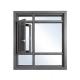 Modern Design Style Aluminum Casement Windows for Customized Sizes A Difference Maker