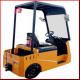 4000 KG Electric Towing Tractor Overall Length 2020mm CE certificated