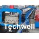 Automatic Safety Road Steel W Beam Highway Guardrail Forming Machine