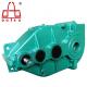 QY Harden Surface Speed Reducer Gearbox Industrial Gear Reducers For Clay Brick Making Machines