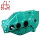 ZSC A Gear Speed Reducer 3 Stages Vertical Helical Gearbox With Bearing Capacity