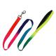 Nylon Elastic Pet Traction Rope Dog Collars Leashes With Neoprene Padded Handle