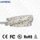 9.6W Flexible 24V LED Strip Lights Pure White Copper Body Material White Color