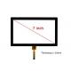 Capacitive USB Interface LCD Touch Screen Display 1.1mm Thickness 8 Inch