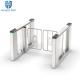 Customized Turnstile Security Gates 30W Swing Barrier Gate With Card Reader