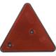 Triangle Trailer Reflectors OEM Standard Small Red Reflectors IATF16949 Certification
