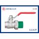 Male Thread X PPR Socket HPB 57-3 Brass Ball Valves