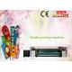 380V Cotton Fabric Digital Textile Printing Machine With Pigment Ink