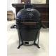 15 CERAMIC BBQ GRILL KAMADO/  Black, Red, Green with Iron base