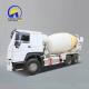 Shacman Sinotruck HOWO 4 5 6 8 9 10 Cubic Cement Concrete Mixer Truck for Mixing