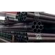 Black Decoiling API Hydraulic Seamless Pipe ST42 ASTM 6M Steel Tubing Round