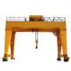 Large Power Double Beam Gantry Crane 35 Ton Fast Lifting Speed High Working Level