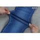 4/1 Satin Denim Fabric Soft Jogger Blue + Black Backside For Kid'S Jeans