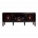 Chinese High Class Living Room Furniture High Gloss Black Wooden TV Stands MKBN-KP3011M-113