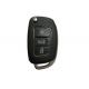 4D60 80 BIT Chip Hyundai Car Key Fob OKA-421T ADc-TP CR2032 Battery Black Color