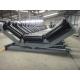 Anti Alkaline Conveyor Belt Idlers Rubber Coated Conveyor Drive Rollers