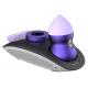 Portable Food Grade Silicone Cleansing Brush 1.5 Hour Charging Time