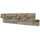 Travertine Z Stone Cladding Beige Limestone Culture Stone Natural Marble Stone Veneer Wall Panel