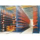 Heavy Duty Cantilever Storage Rack / Steel Storage Rack Orange Color ISO9001 Certification