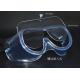 Splash Resisant Medical Safety Glasses Optical Customized Logo Impact Resistant