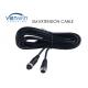 DVR Accessories Aviation Extension Cables 5M Male To Female 4-Pin Backup Camera Cable