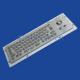 Customizable Compact Small Kiosk Industrial Keyboard With Optical Trackball