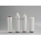 Absolute PP Material Filter Cartridge for Chemical Compatibility 5micron 10 diameter 2.7