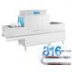 Commercial Rv Countertop Dishwasher 380V Conveyor Belt Dishwasher