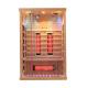 Family Indoor Full Spectrum Carbon Far Infrared Sauna For Two Person
