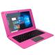 10.1 Inch Mini Notebook Computer Win 10 Z8350 IPS 2G 32G WLAN Display Ratio 16 10 Pink Color
