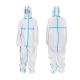 Hospital Staff Disposable Protective Gowns Coverall Suit For Virus Protection