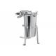 Multiple / Single Cartridge Filter Housing For Milk Beverage Liquid Filtration